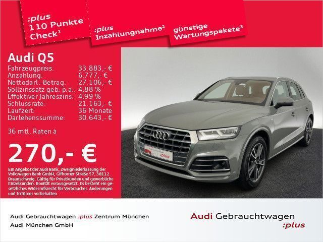 Quantumgrau Gebraucht 2020 Audi Q5 S-Line SUV | 34.879 € (Fairer Preis) - Bild 1/2