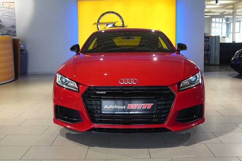 Gebraucht Audi TT Competition 230 PS (169 kW) 2017 Rot Coupé