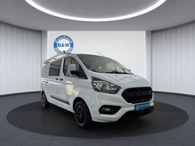 Weiss Gebraucht 2020 Ford Transit Custom | 19.999 € (Fairer Preis) - Bild 1/4