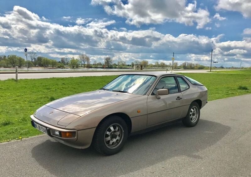 Gold Gebraucht 1981 Porsche 924 Coupé | 12.500 € - Bild 1/4