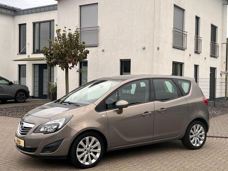 Gebraucht Opel Meriva Innovation 120 PS (88 kW) 2012 Braun Van / Kleinbus