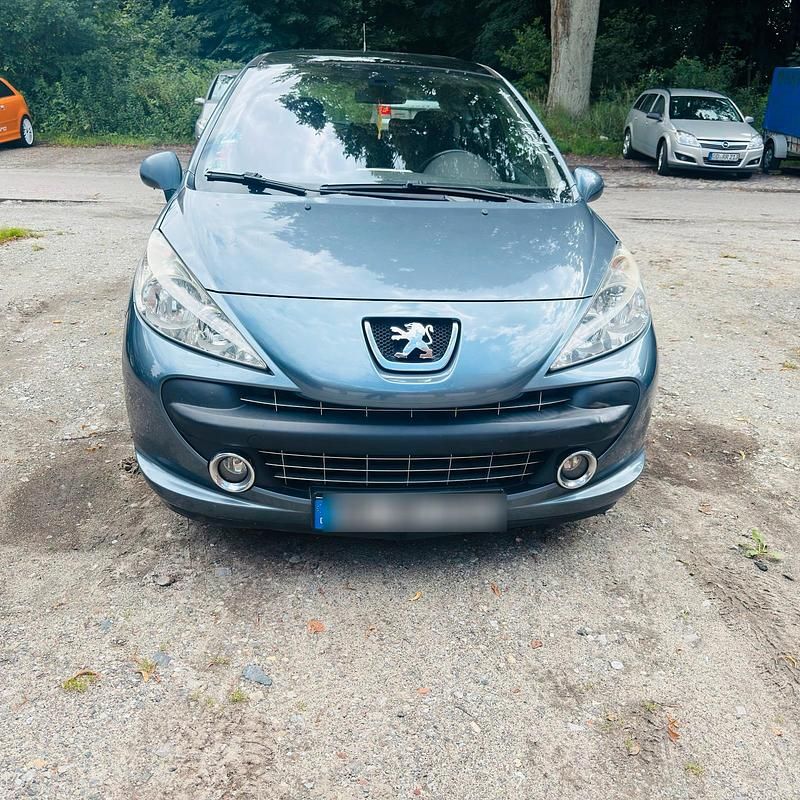Grau Gebraucht 2006 Peugeot 207 Kleinwagen | 1.300 € (Guter Preis) - Bild 1/4