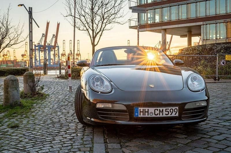 Schwarz Gebraucht 2005 Porsche Boxster S Cabrio | 25.400 € (Fairer Preis) - Bild 1/4