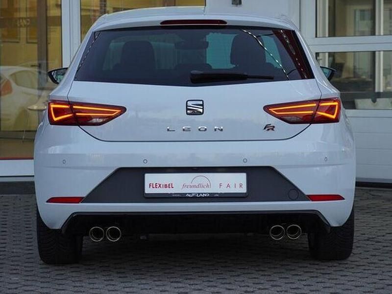 Gebraucht Seat Leon FR 190 PS (139 kW) 2019 Weiß Limousine