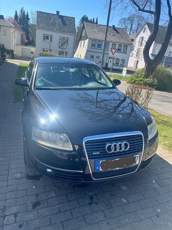 Schwarz Gebraucht 2008 Audi A6 Allroad Kombi | 3.400 € (Fairer Preis) - Bild 1/4