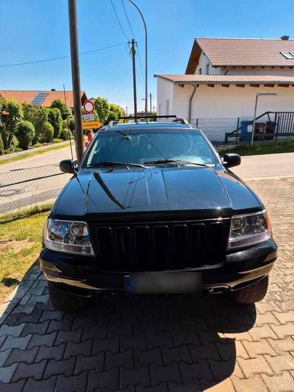 Schwarz Gebraucht 2003 Jeep Grand Cherokee SUV | 10.700 € (Fairer Preis) - Bild 1/4