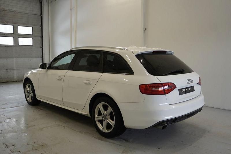 Gebraucht Audi A4 S-Line 204 PS (150 kW) 2014 Weiß Limousine