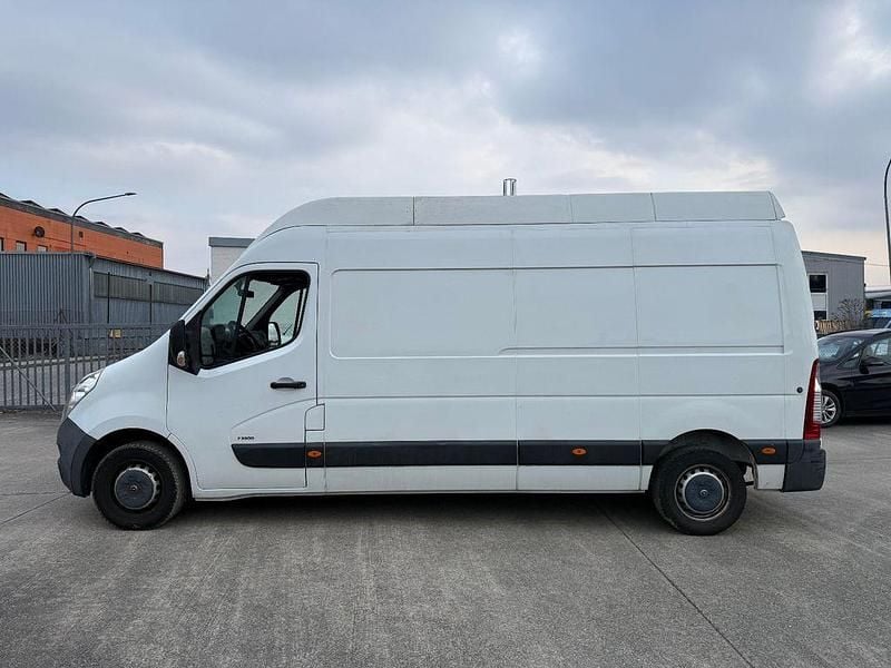 Gebraucht Opel Movano 136 PS (100 kW) 2015 Weiß Van / Kleinbus