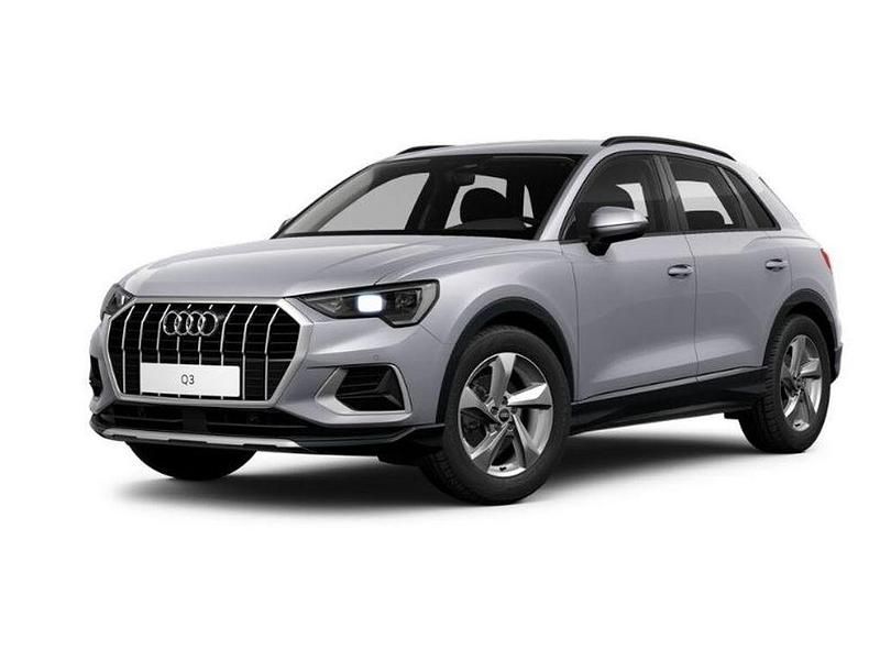 Gebraucht Audi Q3 Ambiente 150 PS (110 kW) 2021 Florettsilber metallic SUV