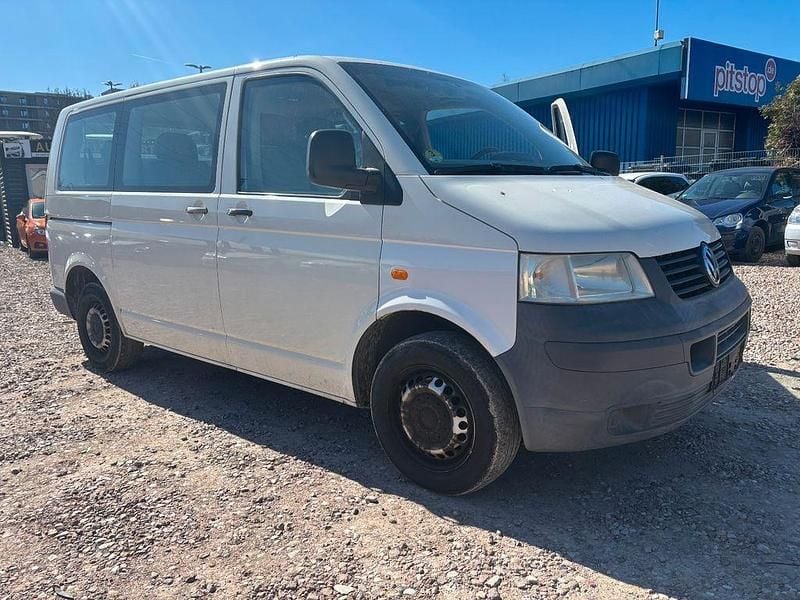 Gebraucht VW T5 105 PS (77 kW) 2004 Grau Van