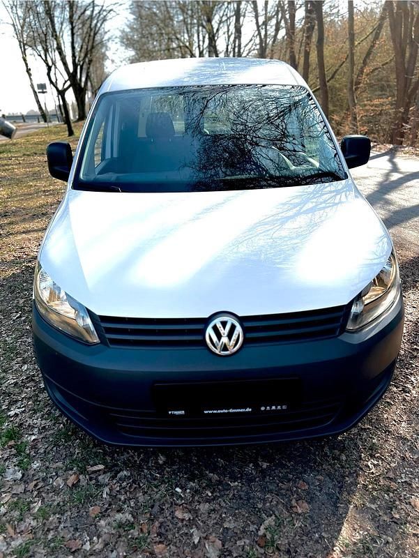 Gebraucht VW Caddy 109 PS (80 kW) 2015 Weiß Van / Kleinbus