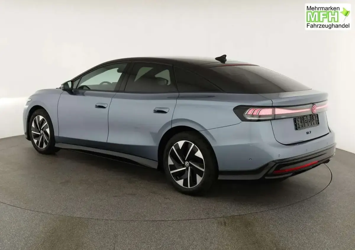 Neu VW ID.7 Pro 210 kW (286 PS) 2026 Stonewashed blue metalli... Limousine