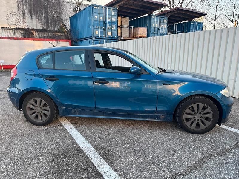 Gebraucht BMW 118 2006 Blau Kleinwagen
