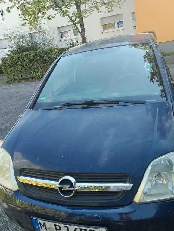 Blau Gebraucht 2004 Opel Meriva Enjoy Van / Kleinbus | 1.200 € (Fairer Preis) - Bild 1/4