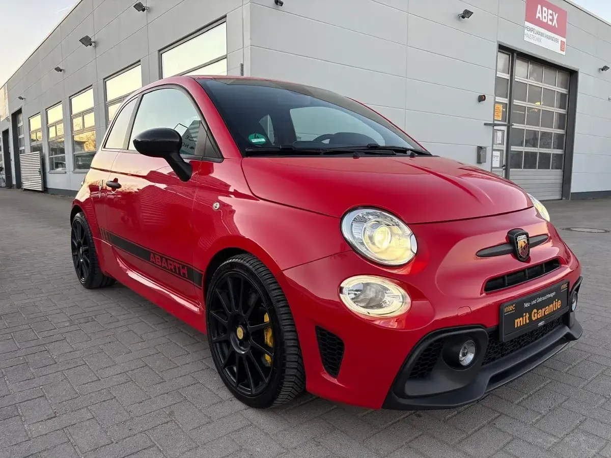 Second-hand Abarth 595 Esseesse 179 CP (131 kW) 2019 Roșu Hatchback
