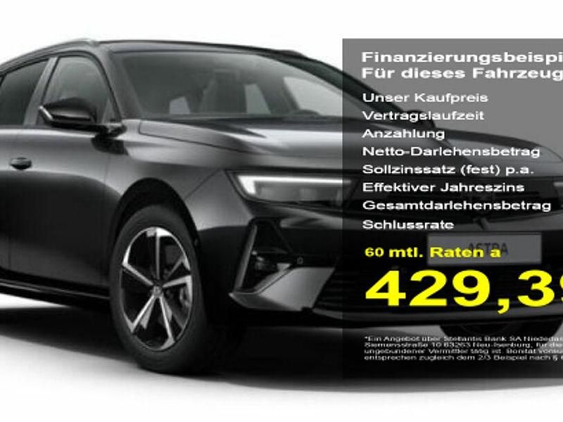 Schwarz Neu 2025 Opel Astra Kombi | 33.990 € - Bild 1/2