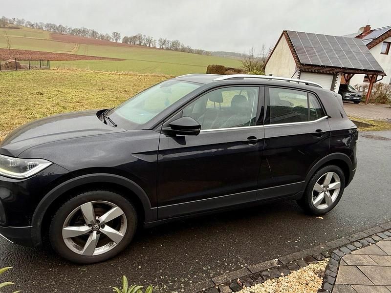 Gebraucht VW T-Cross 116 PS (85 kW) 2020 Schwarz SUV