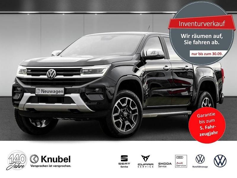 Schwarz Gebraucht 2023 VW Amarok Style Abholung | 54.970 € (Etwas zu teuer) - Bild 1/4