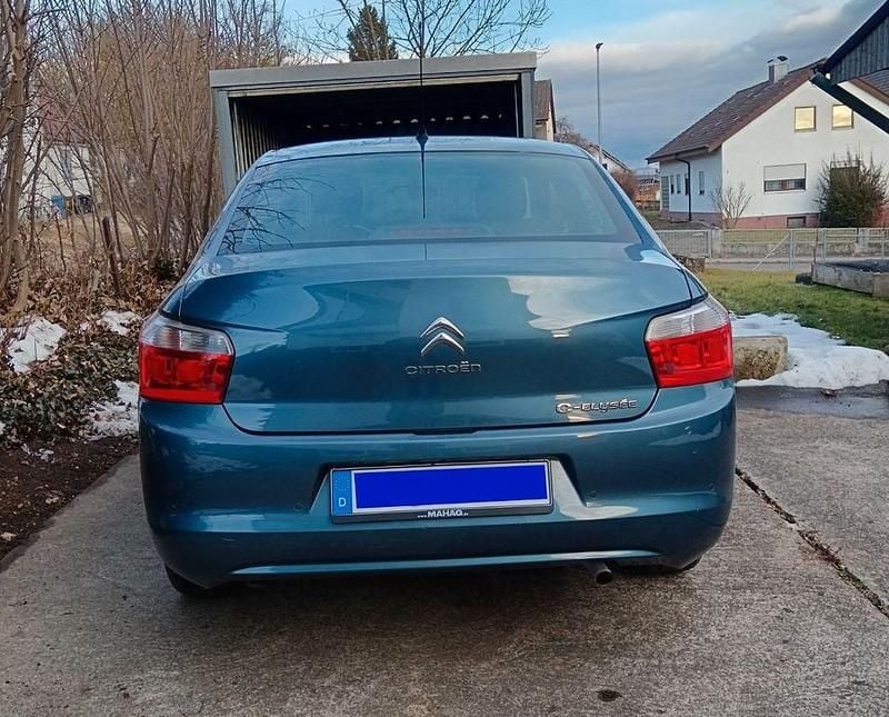 Gebraucht Citroën C-Elysee I 116 PS (85 kW) 2016 Blau Limousine