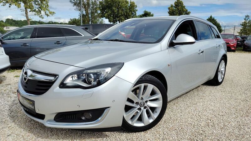 Silber Gebraucht 2016 Opel Insignia Business Innovation Kombi | 7.000 € (Guter Preis) - Bild 1/4