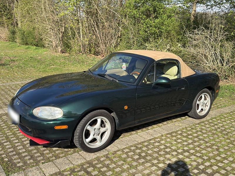 Gebraucht Mazda MX5 1999 Grün Cabrio