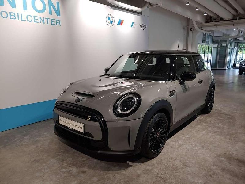 Grau Gebraucht 2022 Mini Cooper SE Kleinwagen | 18.390 € (Fairer Preis) - Bild 1/3