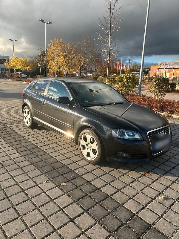 Gebraucht Audi A3 Basis 160 PS (117 kW) 2009 Schwarz Kleinwagen
