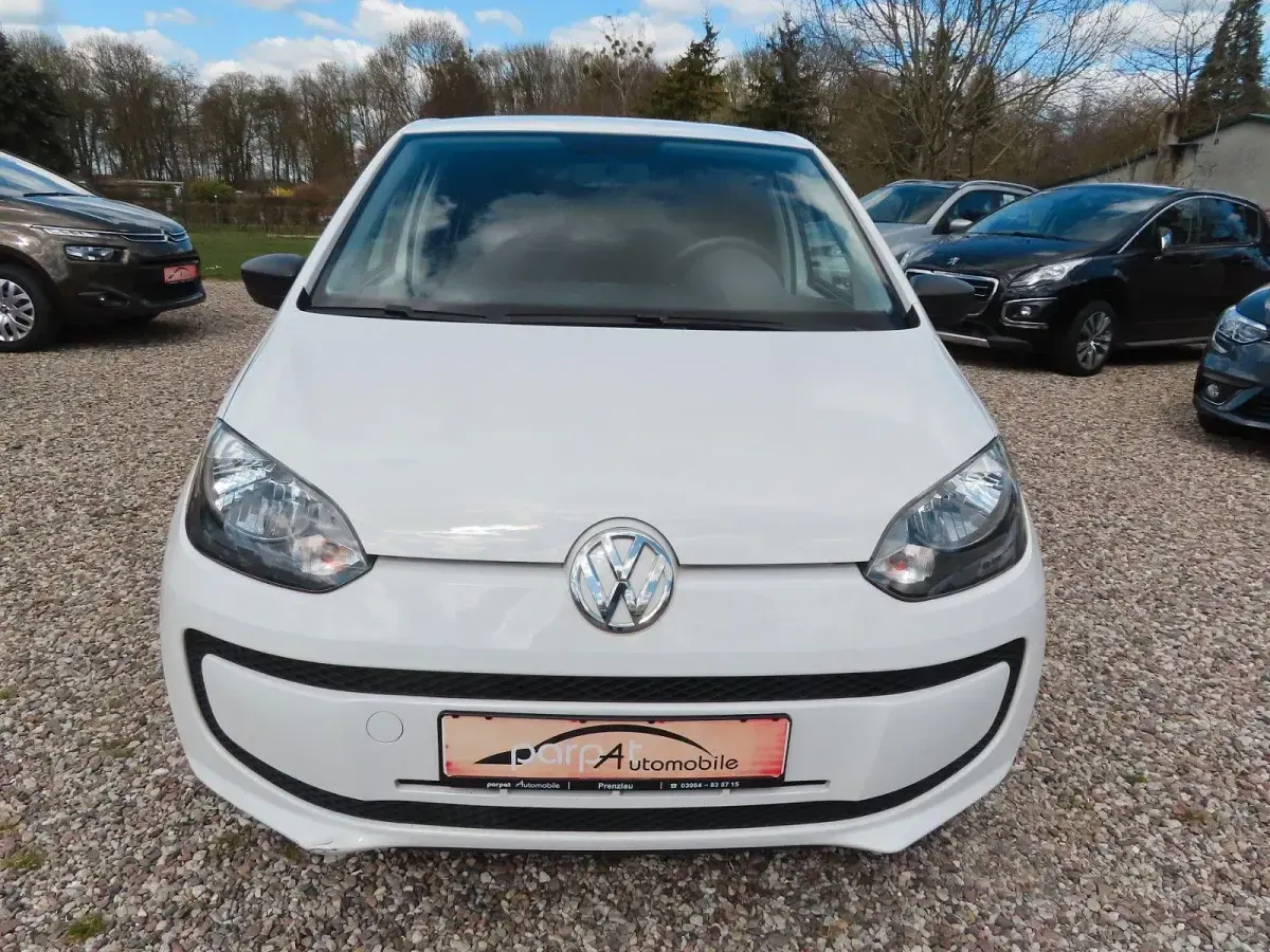 Gebraucht VW up! 68 PS (50 kW) 2015 Weiß Kleinwagen