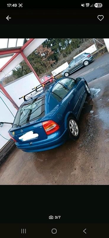 Usata Opel Astra 2003 Blu Berlina