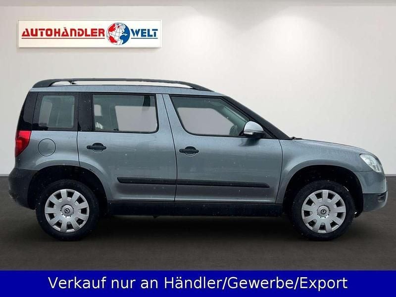 Gebraucht Skoda Yeti 122 PS (89 kW) 2012 Grau SUV