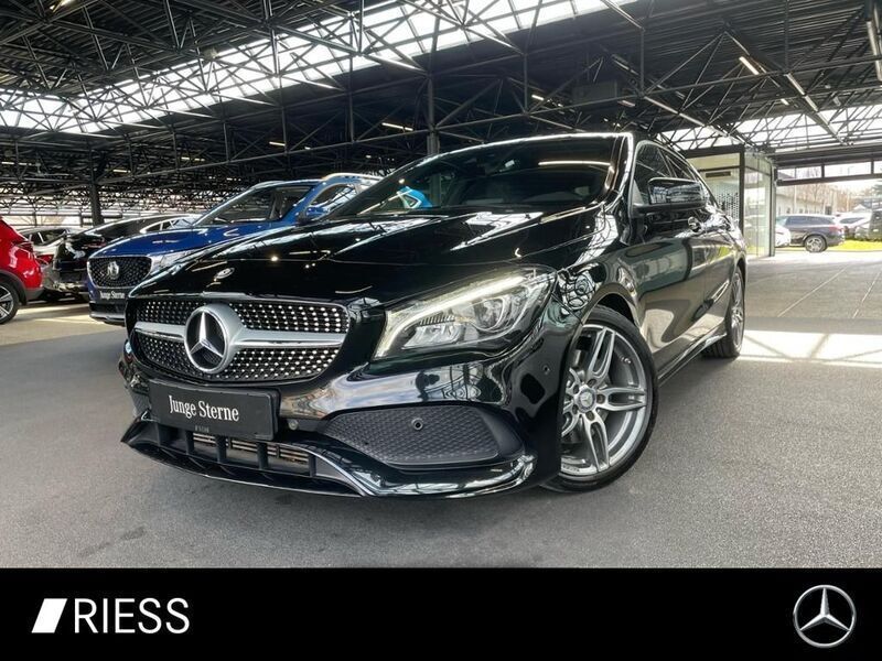 Schwarz Gebraucht 2016 Mercedes CLA220 Shooting Brake Kombi | 19.800 € (Fairer Preis) - Bild 1/4