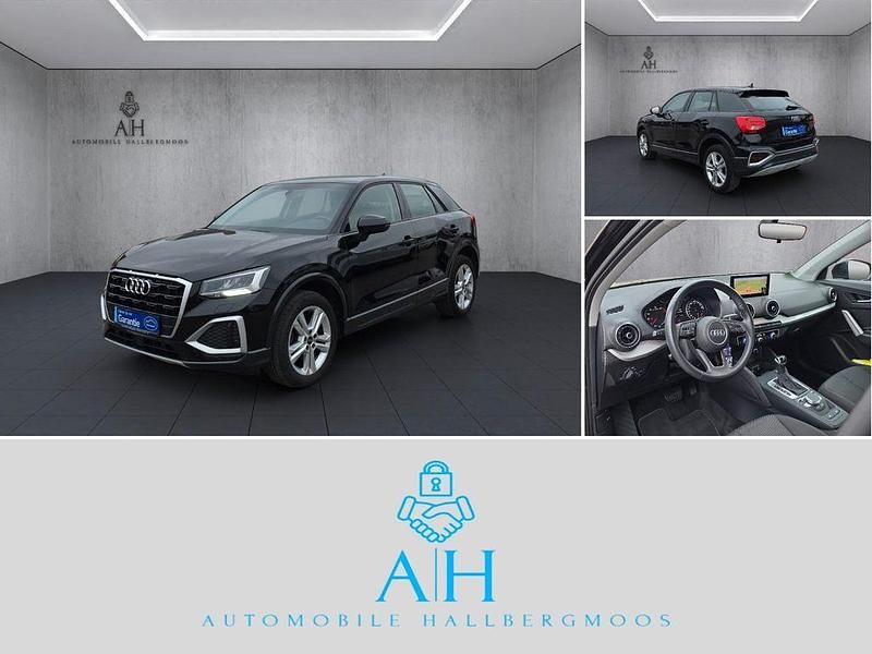 Gebraucht Audi Q2 Ambiente 150 PS (110 kW) 2022 Schwarz SUV