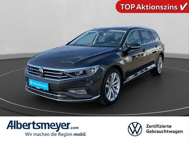 Gebraucht VW Passat Elegance 150 PS (110 kW) 2020 Grau Kombi