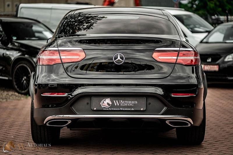 Gebraucht Mercedes GLC350 AMG 258 PS (189 kW) 2017 Schwarz SUV