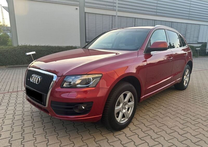 Rot Gebraucht 2010 Audi Q5 S-Line SUV | 14.900 € (Fairer Preis) - Bild 1/4