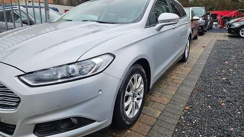 Gebraucht Ford Mondeo Business Edition 165 PS (121 kW) 2019 Silber Limousine