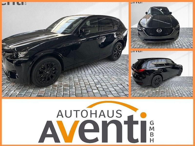 Schwarz Gebraucht 2025 Mazda CX-60 Homura-Line SUV | 47.489 € (Fairer Preis) - Bild 1/4