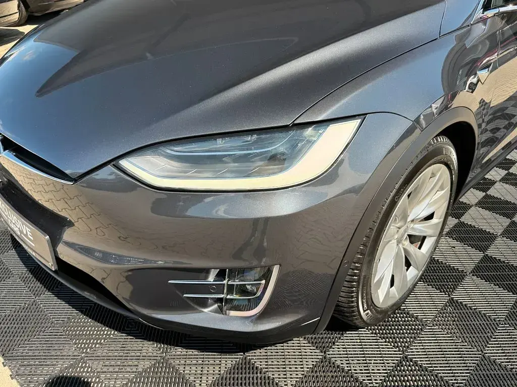 Gebraucht Tesla Model X 386 kW (525 PS) 2016 Grau SUV
