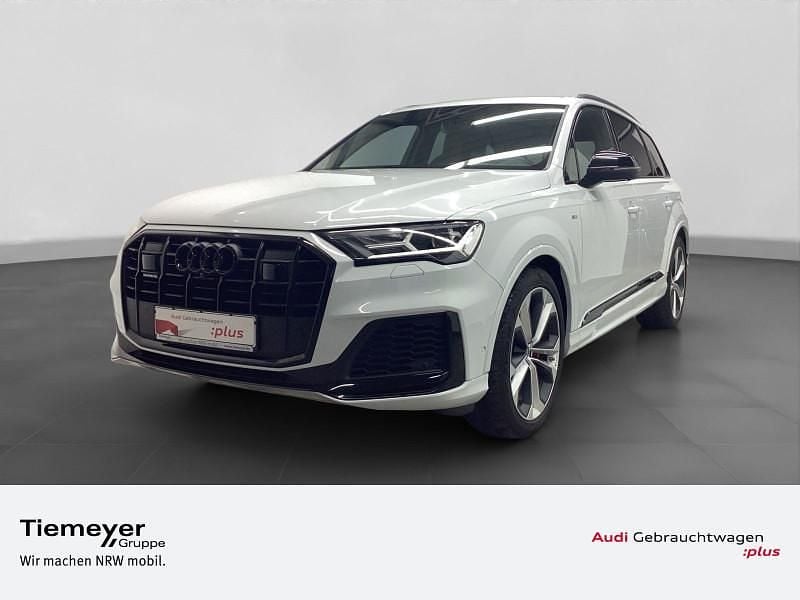 Gebraucht Audi Q7 S-Line 381 PS (280 kW) 2022 Weiß SUV