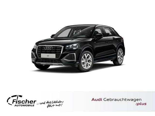 Gebraucht Audi Q2 Advanced Plus 150 PS (110 kW) 2025 Mythosschwarz metallic SUV