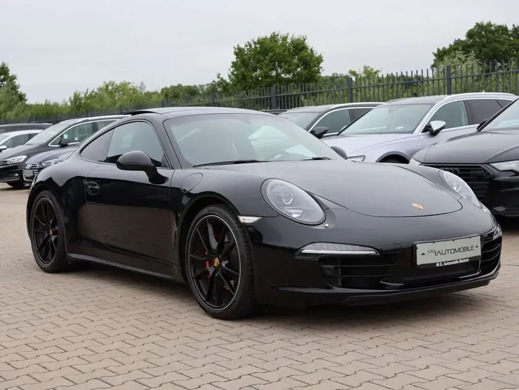 Gebraucht Porsche 911 Carrera 4S 400 PS (294 kW) 2013 Tiefschwarz Coupé