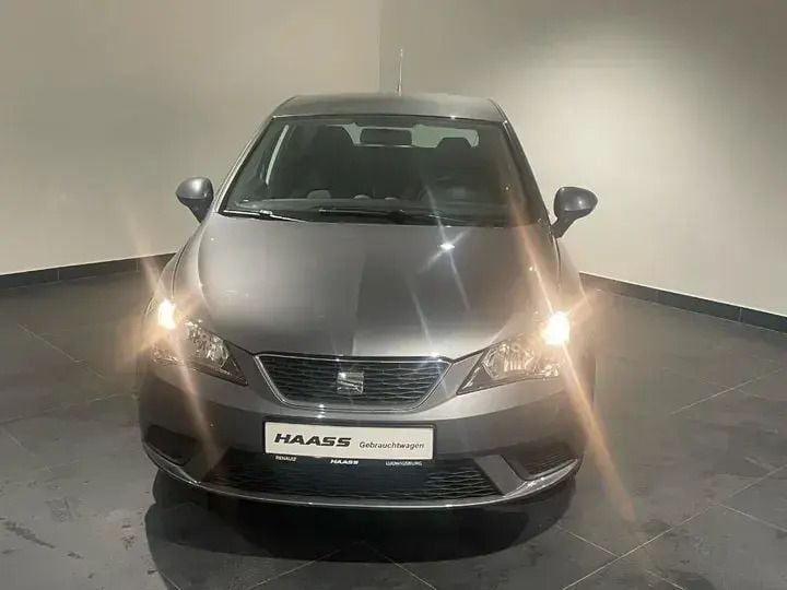 Gebraucht Seat Ibiza SOL 75 PS (55 kW) 2017 Pyrenees gray Kleinwagen