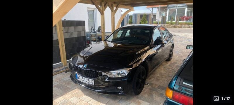 Schwarz Gebraucht 2014 BMW 316 Limousine | 9.900 € (Fairer Preis) - Bild 1/4