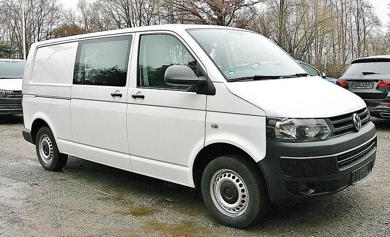 Gebraucht VW T6 114 PS (83 kW) 2015 Weiß Van