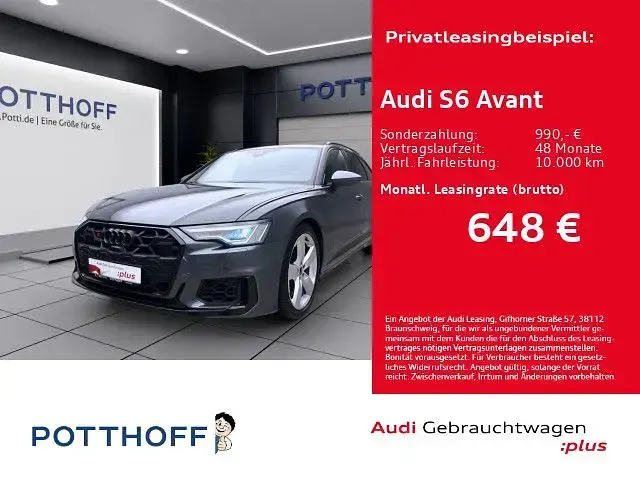 Gebraucht Audi S6 Ambiente 344 PS (253 kW) 2024 Kombi
