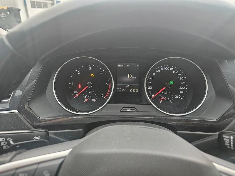 Gebraucht VW Tiguan Allstar 150 PS (110 kW) 2021 Schwarz SUV