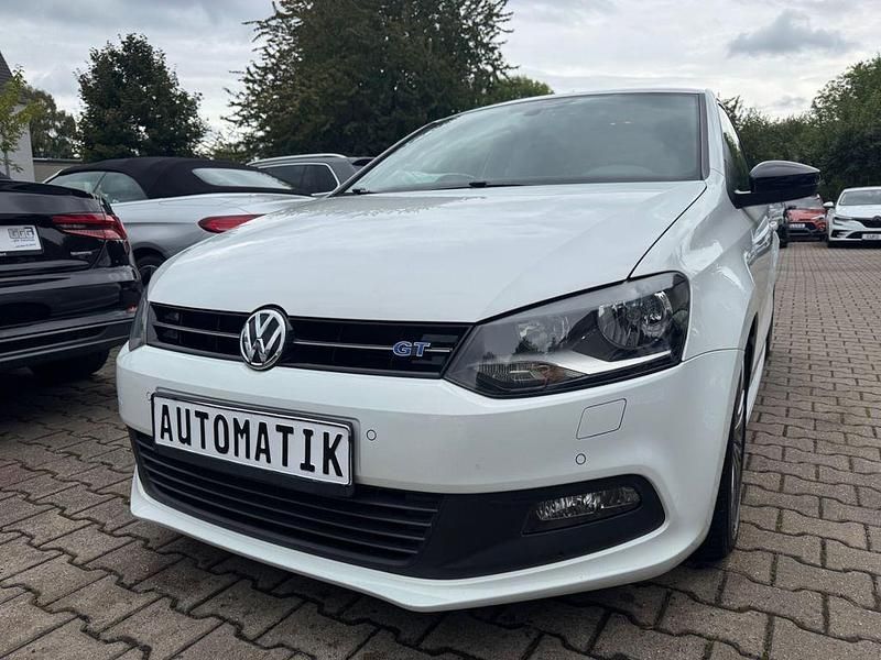 Weiß Gebraucht 2016 VW Polo BlueGT Kleinwagen | 11.999 € (Fairer Preis) - Bild 1/4
