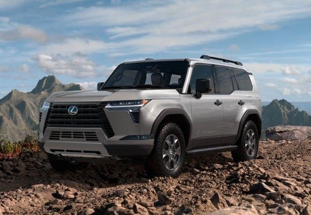 Neu Lexus GX550 349 PS (256 kW) 2025 Schwarz SUV