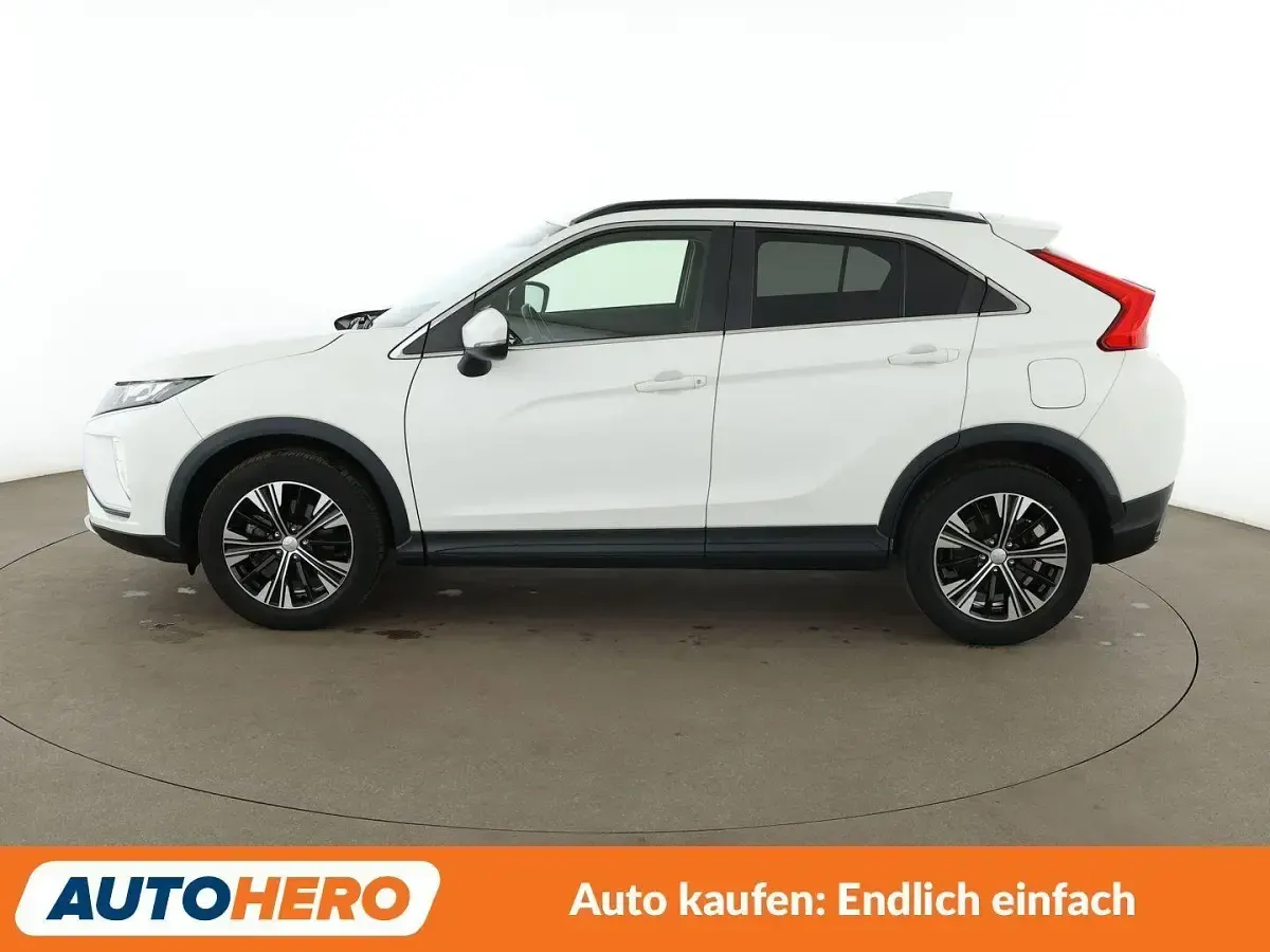 Usado Mitsubishi Eclipse Cross Diamant Edition 163 CV (119 kW) 2019 Blanco SUV