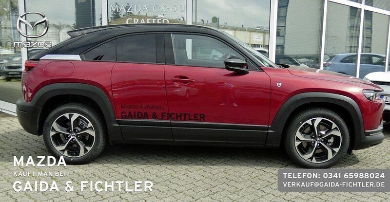 Gebraucht Mazda MX30 Ad'Vantage 170 PS (125 kW) 2024 Multitone soul red crystal SUV